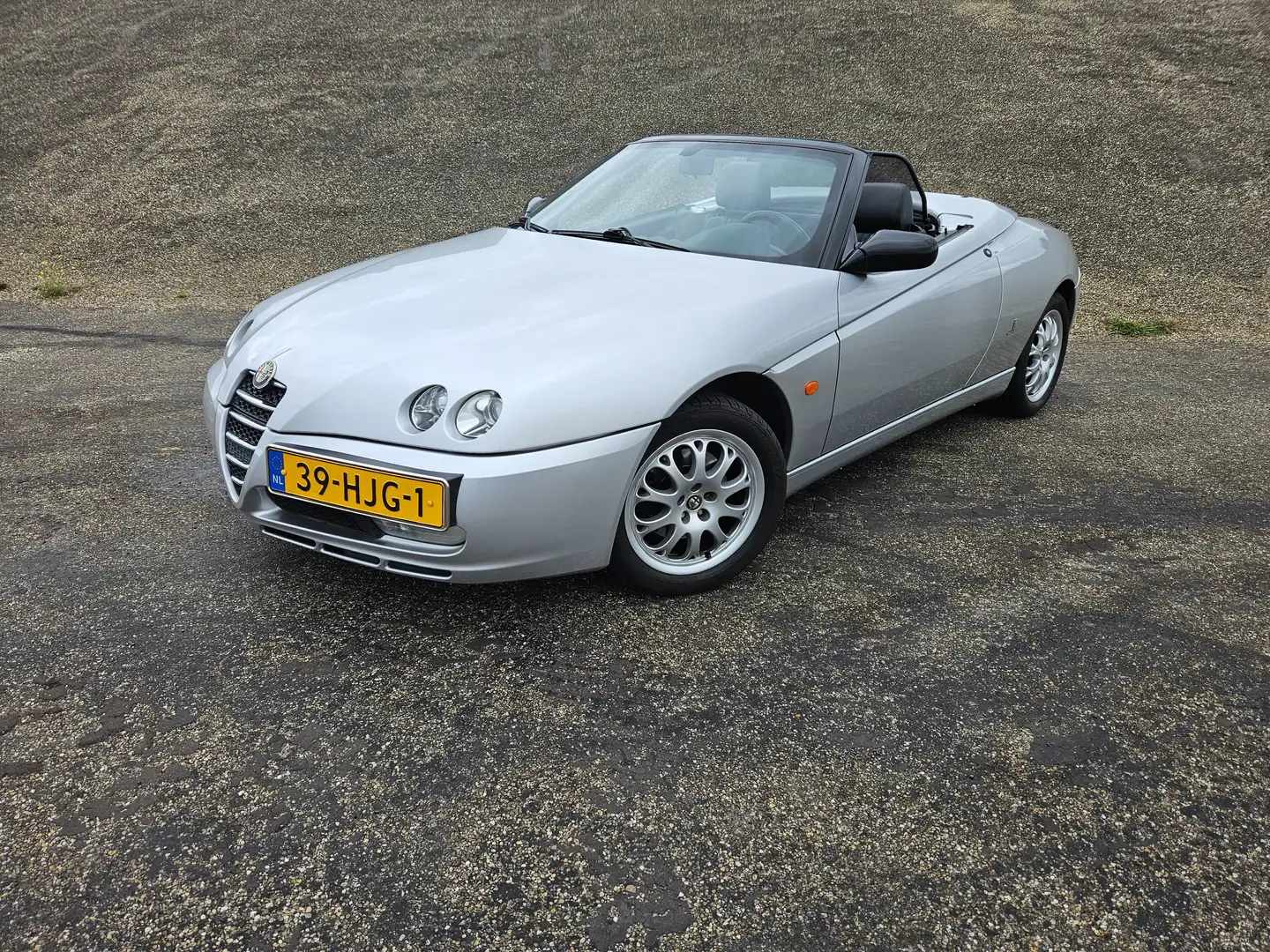 Alfa Romeo Spider Spider 2.0 JTS Zilver - 1