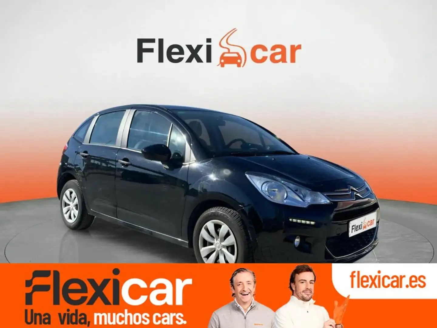 Citroen C3 1.0 PureTech Attraction 68 Negro - 1