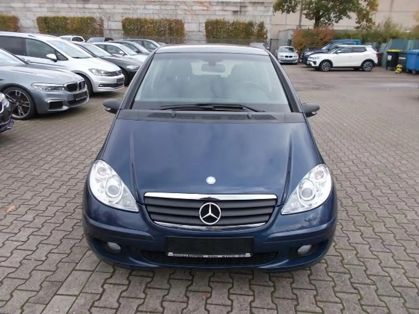 Mercedes-Benz A 150 Xenon, PDC, Sitzheiz., Allwetterreifen Bleu - 2