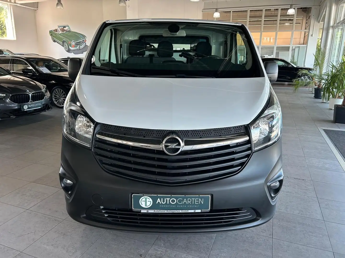 Opel Vivaro B Kasten/Kombi Kasten L1H1  2,7t*Navi*Kam Weiß - 2