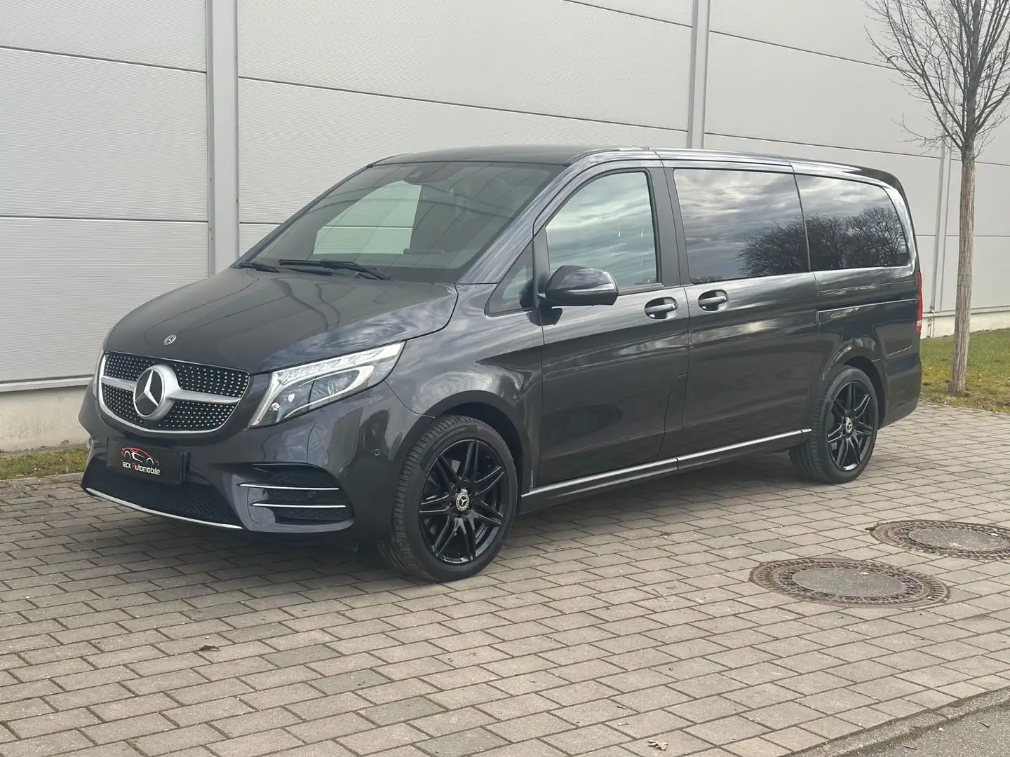 Mercedes-Benz V 300 AMG EXCLUSIVE 4 Matic/Kühlfach/Alcantara Gris - 1