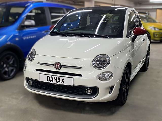 Imagine Fiat 500 S*PANORAMA*AUTOMATIK