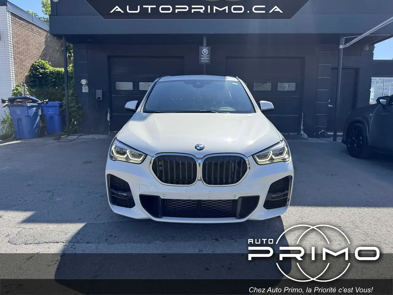 BMW X1 fotografie BMW X1