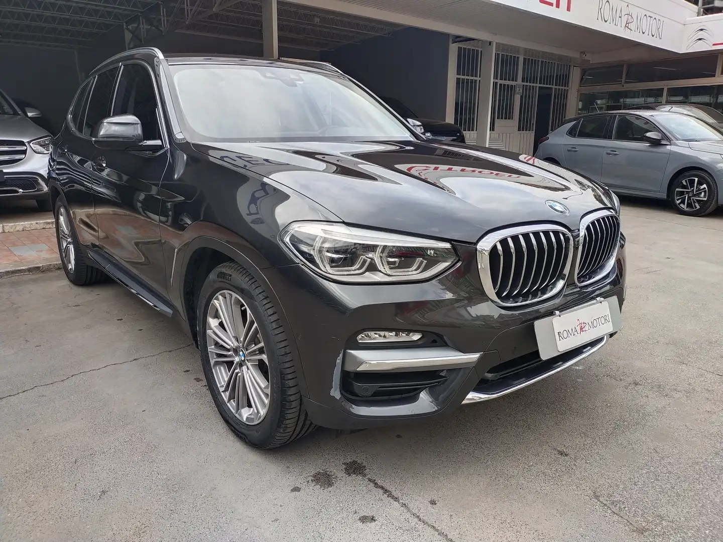 BMW X3 X3 xdrive20d Luxury 190cv auto Nero - 2