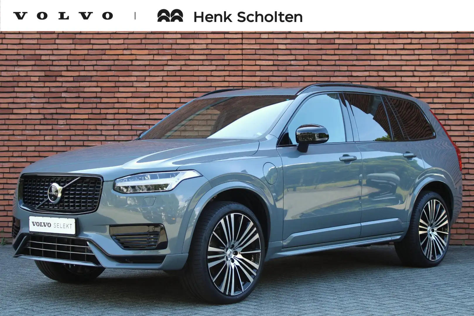 Volvo XC90 T8 Plug-in hybrid AWD Ultra Dark | Trekhaak | Pano Grijs - 1