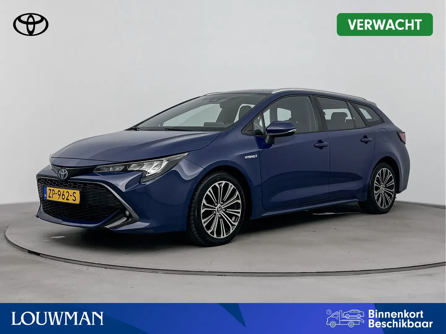 Toyota Corolla Touring Sports 1.8 Hybrid First Edition | Trekhaak Blauw - 1
