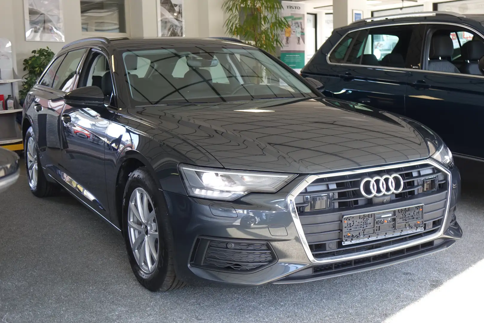 Audi A6 40 TDI Avant +AHK+Memory+HUD+360+ACC+Keyless+ Grau - 1