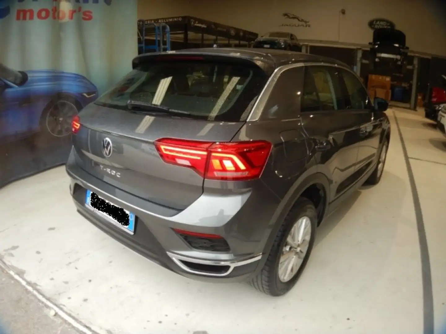 Volkswagen T-Roc 2.0 TDI SCR 150 CV DSG Business BlueMotion Technol Grau - 2