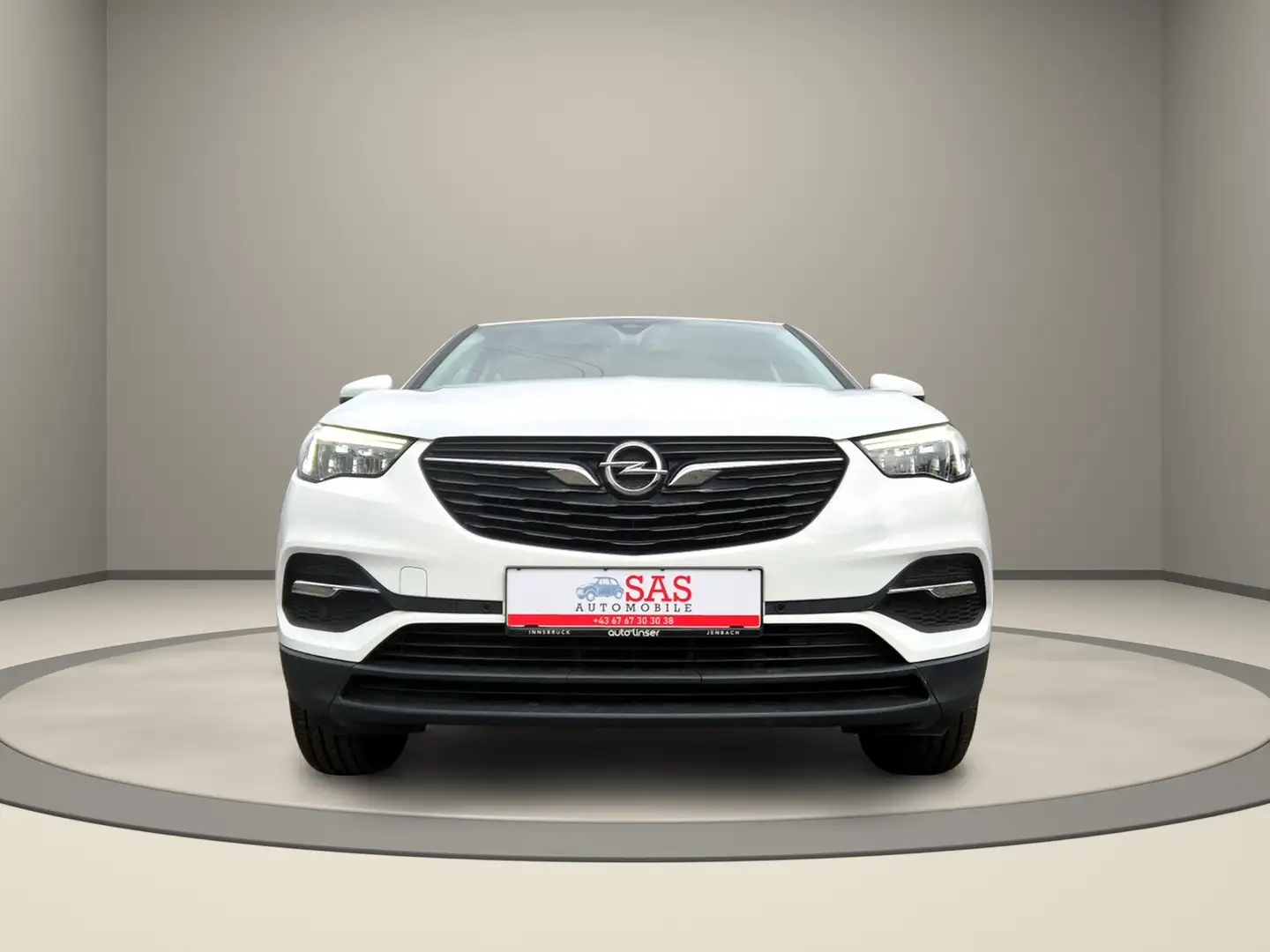 Opel Grandland X Edition Weiß - 2