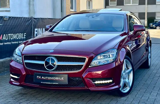 Mercedes-Benz CLS 500 BE 4MATIC AMG LINE DISTRONIC*LED*KAMERA