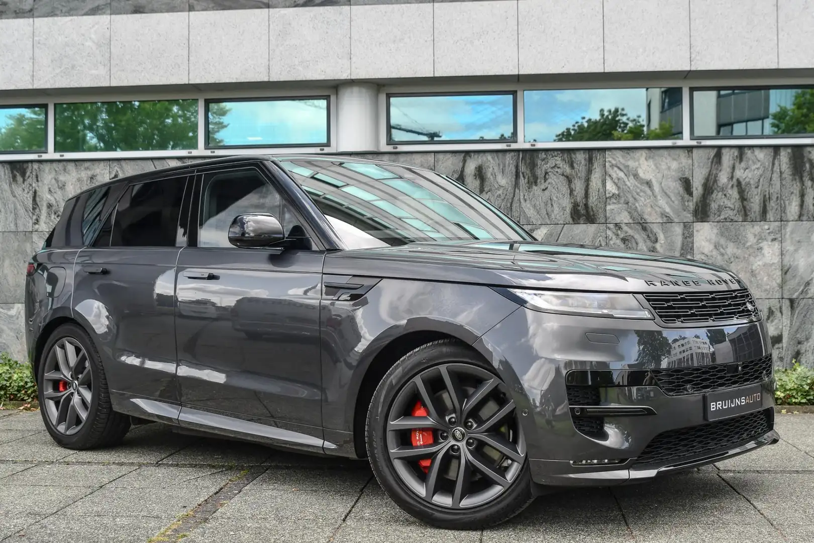 Land Rover Range Rover Sport 3.0 P460e Dynamic HSE PHEV |Schuifdak|BTW| |Head-u Gris - 2