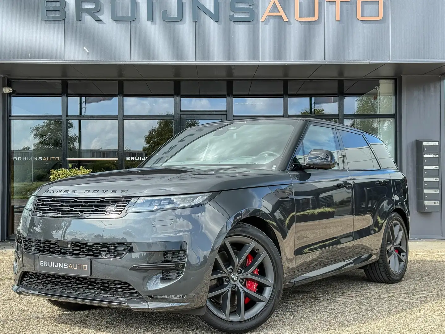 Land Rover Range Rover Sport 3.0 P460e Dynamic HSE PHEV |Schuifdak|BTW| |Head-u Gris - 1