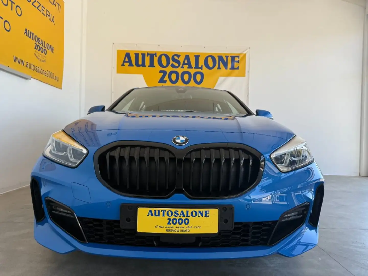 BMW 118 d 5p. Msport  m sport SEDILI RISCALDATI Blu/Azzurro - 2