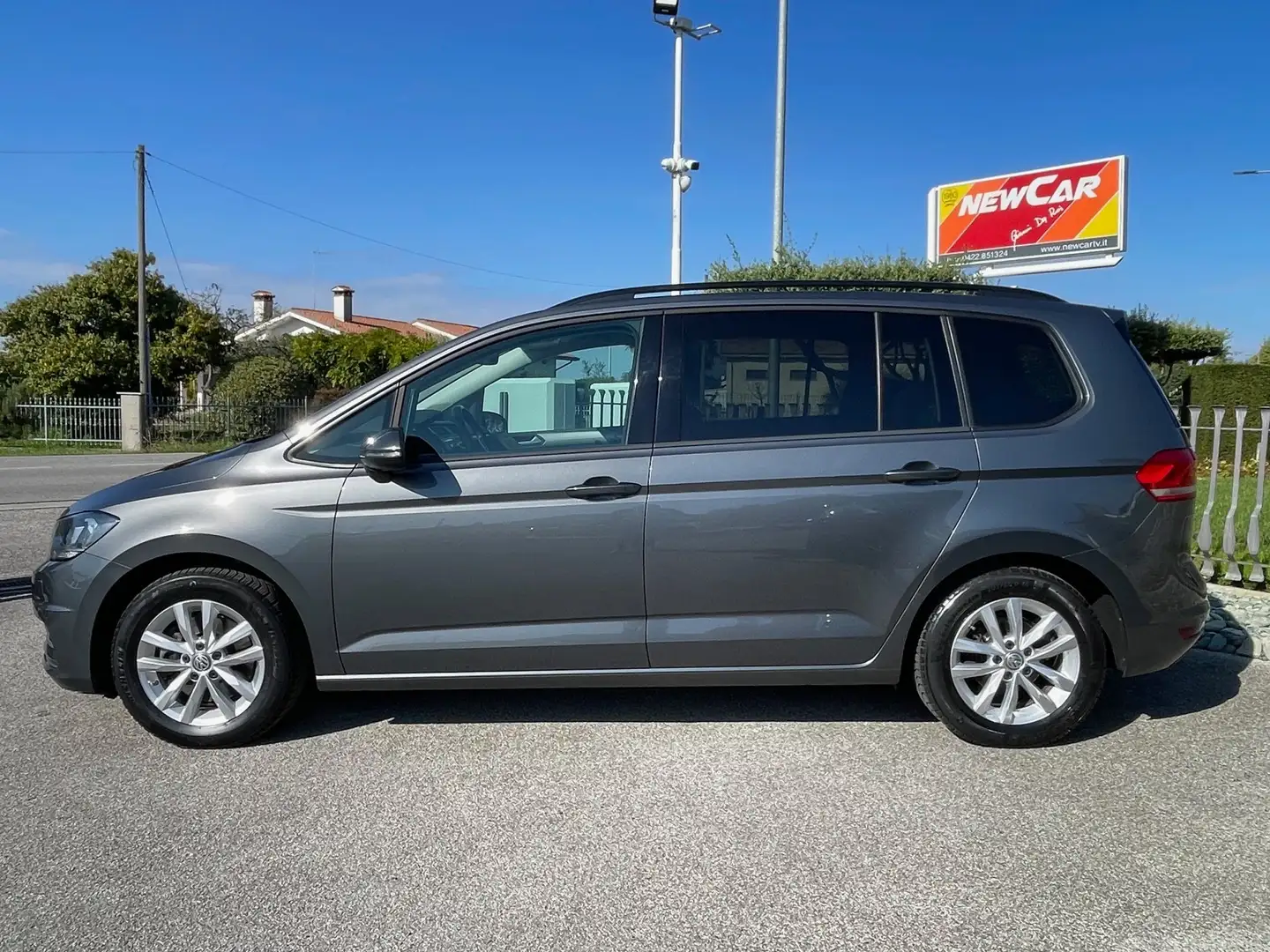Volkswagen Touran Touran III 1.6 TDI Executive 115cv Bluemotion Tech Grigio - 2