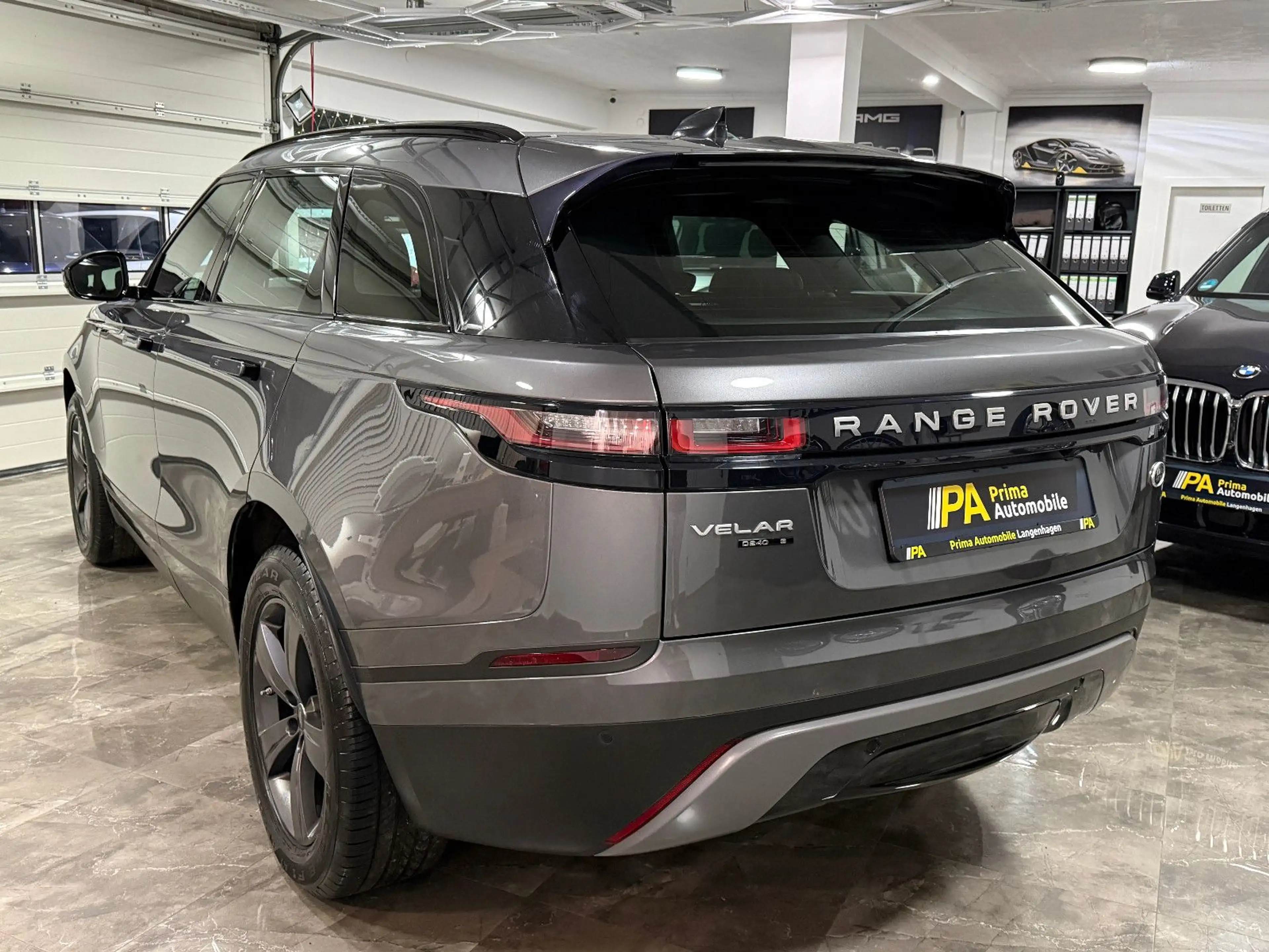 Land Rover Range Rover Velar S 2.0 D240 Keyless Kamera Pano — photo 3