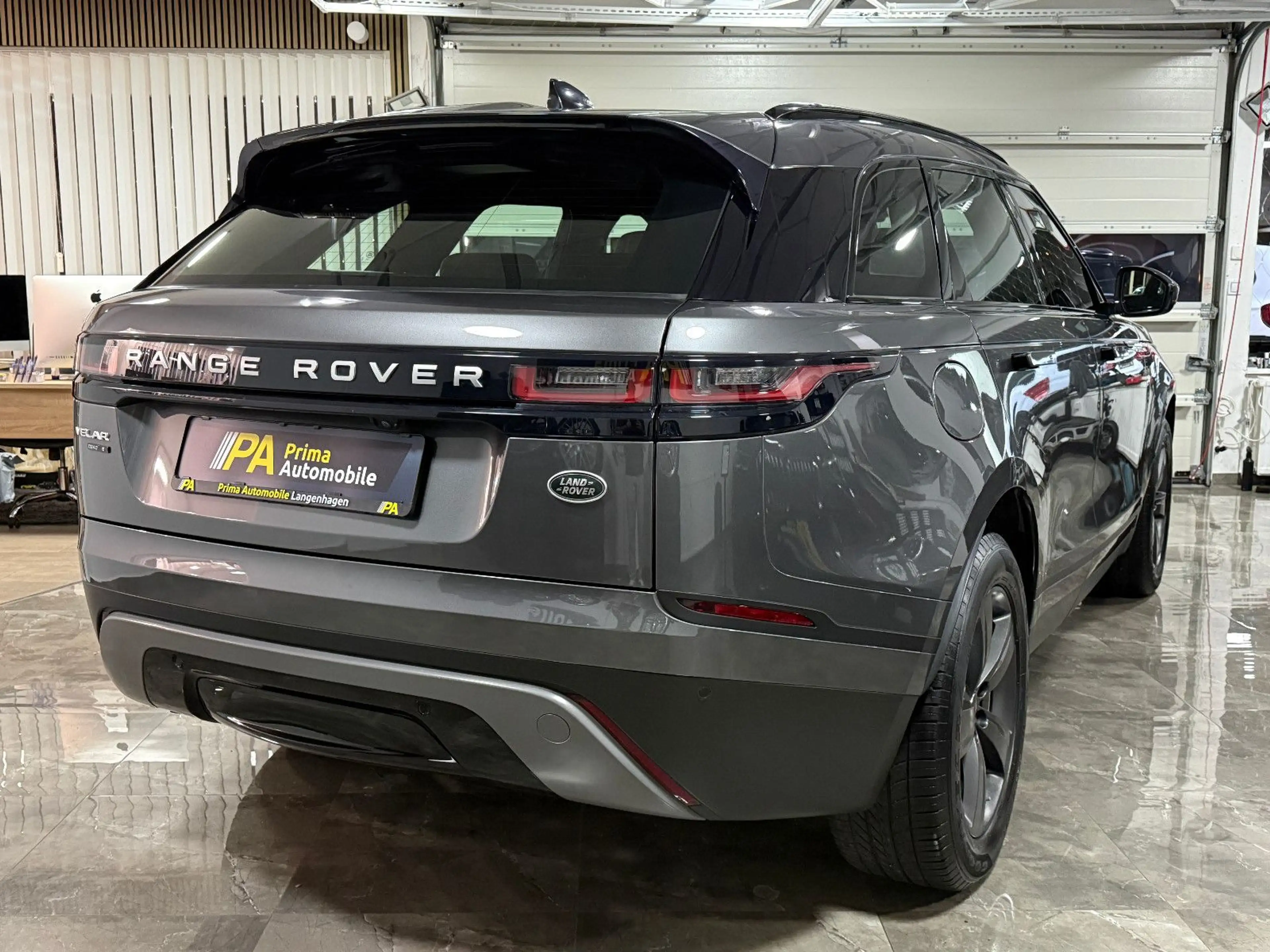 Land Rover Range Rover Velar S 2.0 D240 Keyless Kamera Pano — photo 4