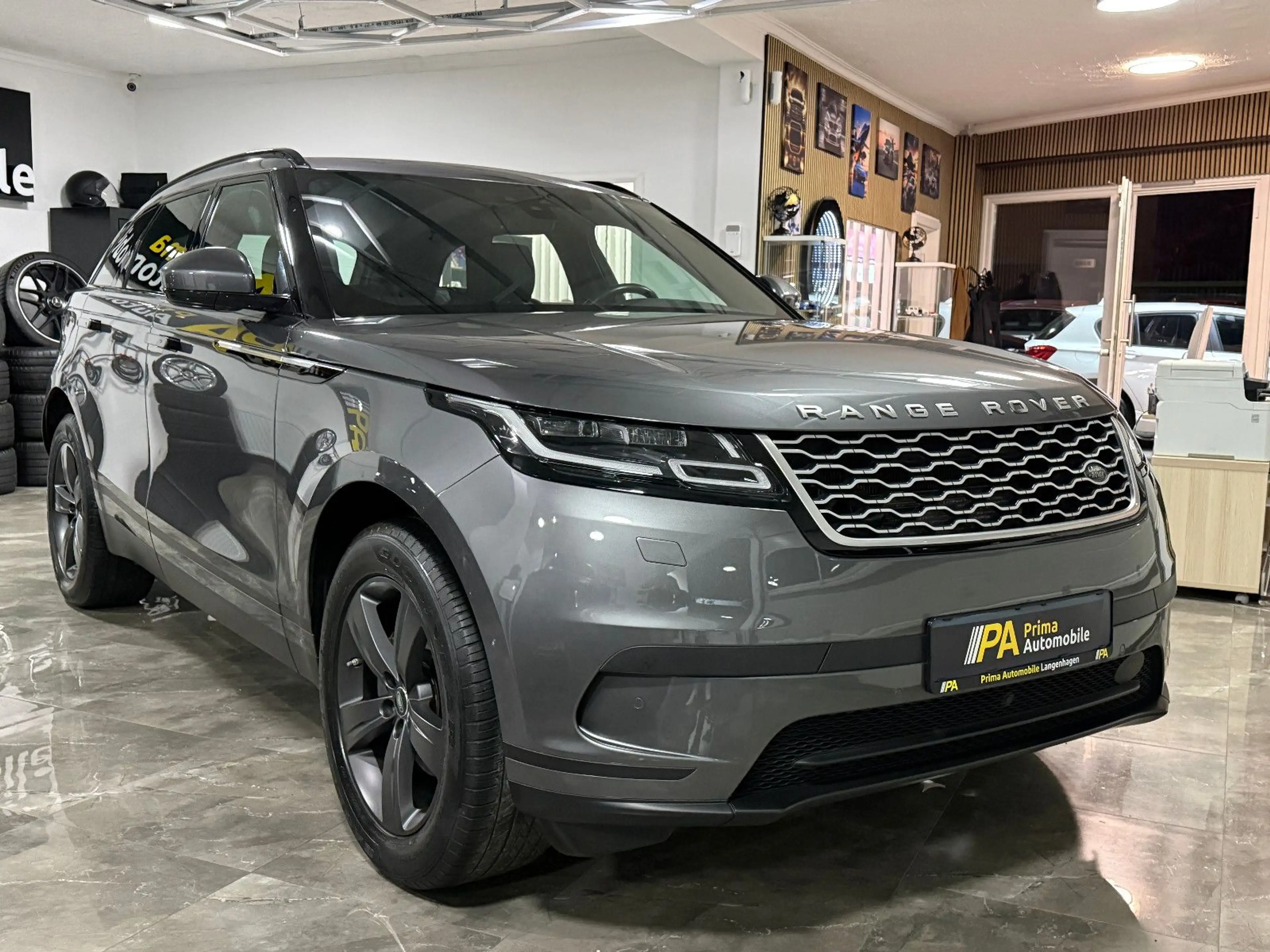 Land Rover Range Rover Velar S 2.0 D240 Keyless Kamera Pano — photo 6