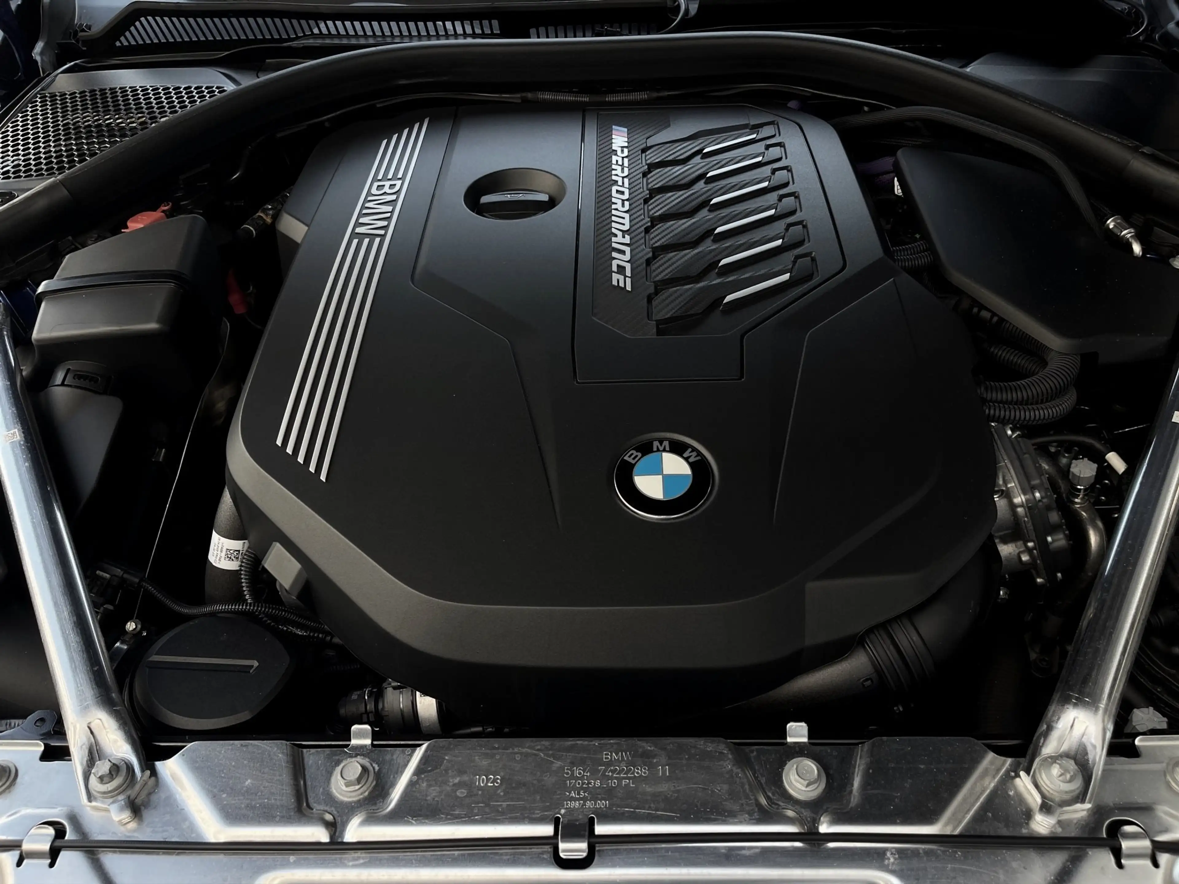 BMW 440 M440i Gran Coupé — photo 14