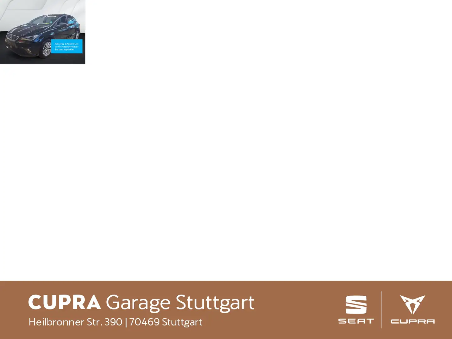 SEAT Ibiza Xcellence 1.0 TSI 85kW Schwarz - 2