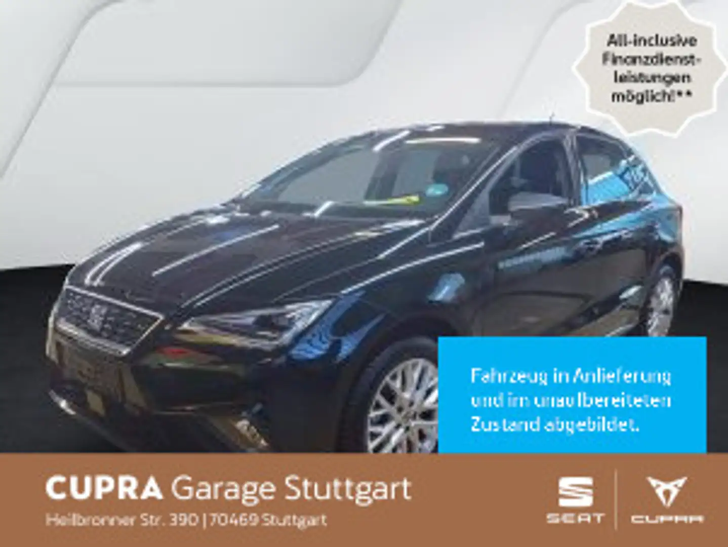 SEAT Ibiza Xcellence 1.0 TSI 85kW Schwarz - 1