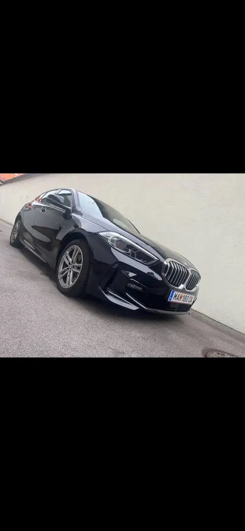 BMW 118 118i Aut. Schwarz - 2