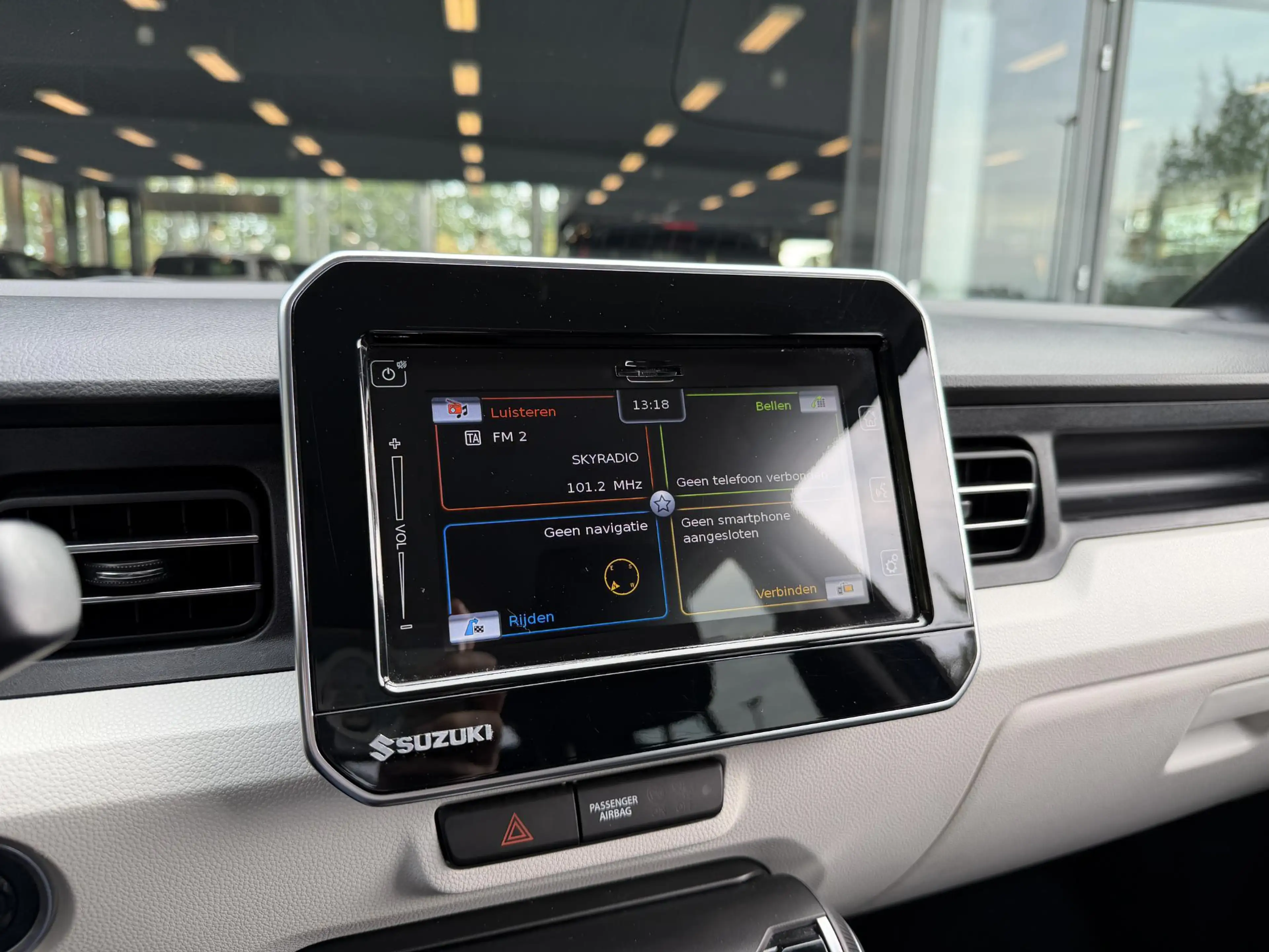 Suzuki Ignis 1.2 Smart Hybrid Stijl 90PK | Climate Control | Cr — photo 17