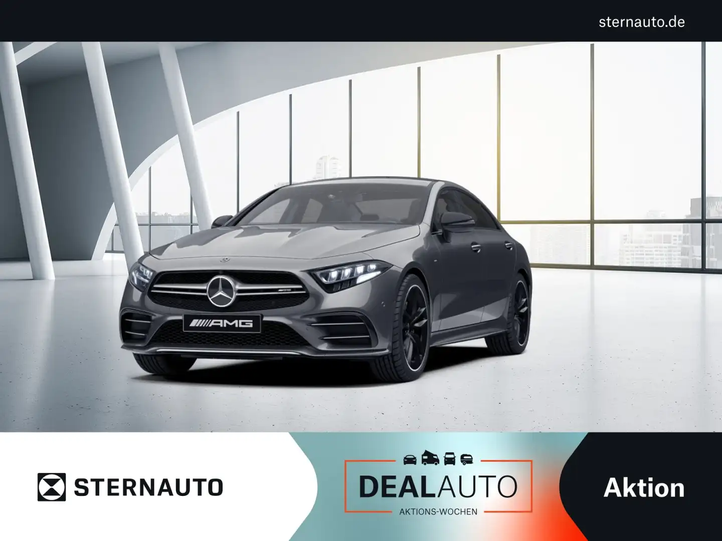 Mercedes-Benz CLS 53 AMG CLS 53 4M AMG Distr RüCam LED MBUX High 20 Zoll Grau - 1