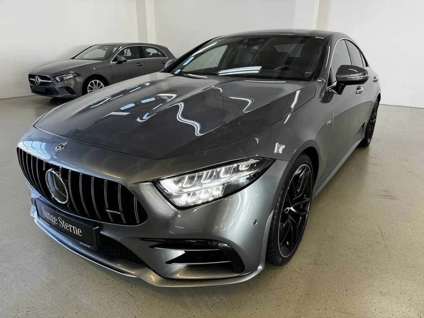 Mercedes-Benz CLS 53 AMG CLS 53 4M AMG Distr RüCam LED MBUX High 20 Zoll Grau - 2