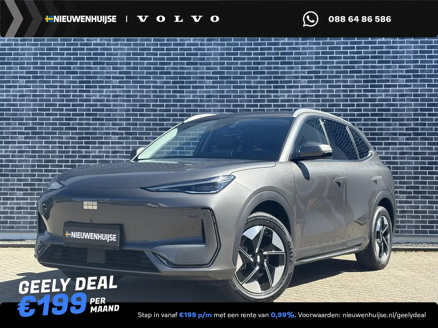 Geely Sonstige E5 Pro 60 kWh | Verw. en Geventileerde voorstoelen Grau - 1