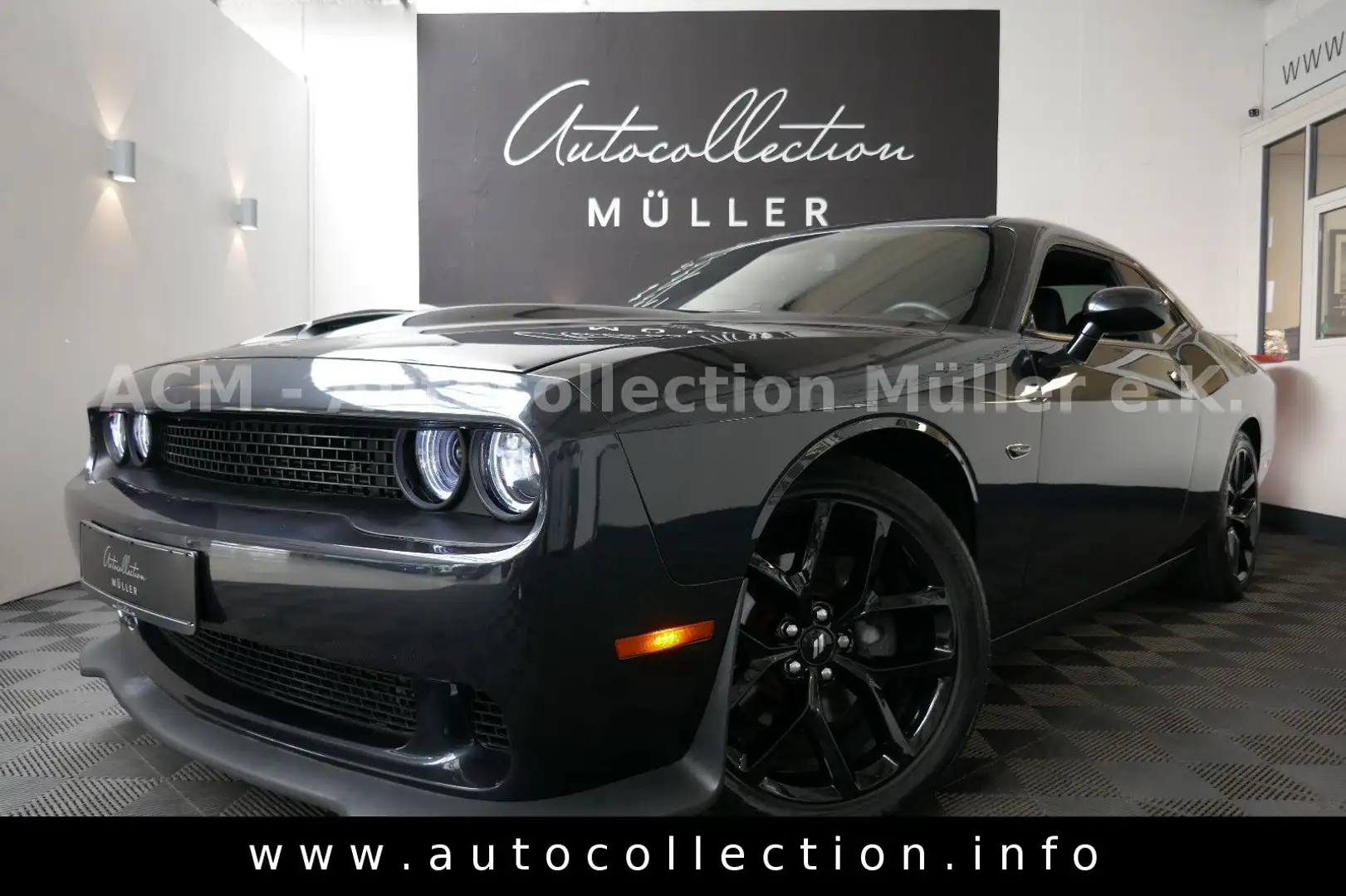 Dodge Challenger 5,7 V8 Ami Power**20Zoll*Tempo*LED* Negru - 1