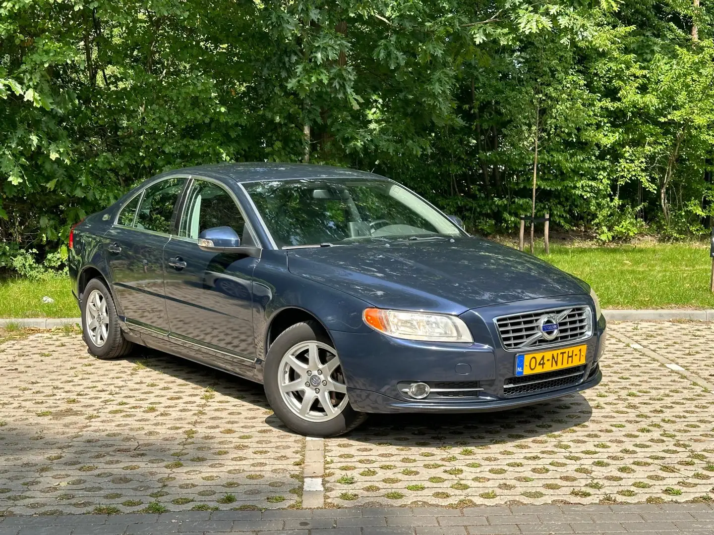 Volvo S80 2.0 T 2e eigenaar Trekhaak Blauw - 1