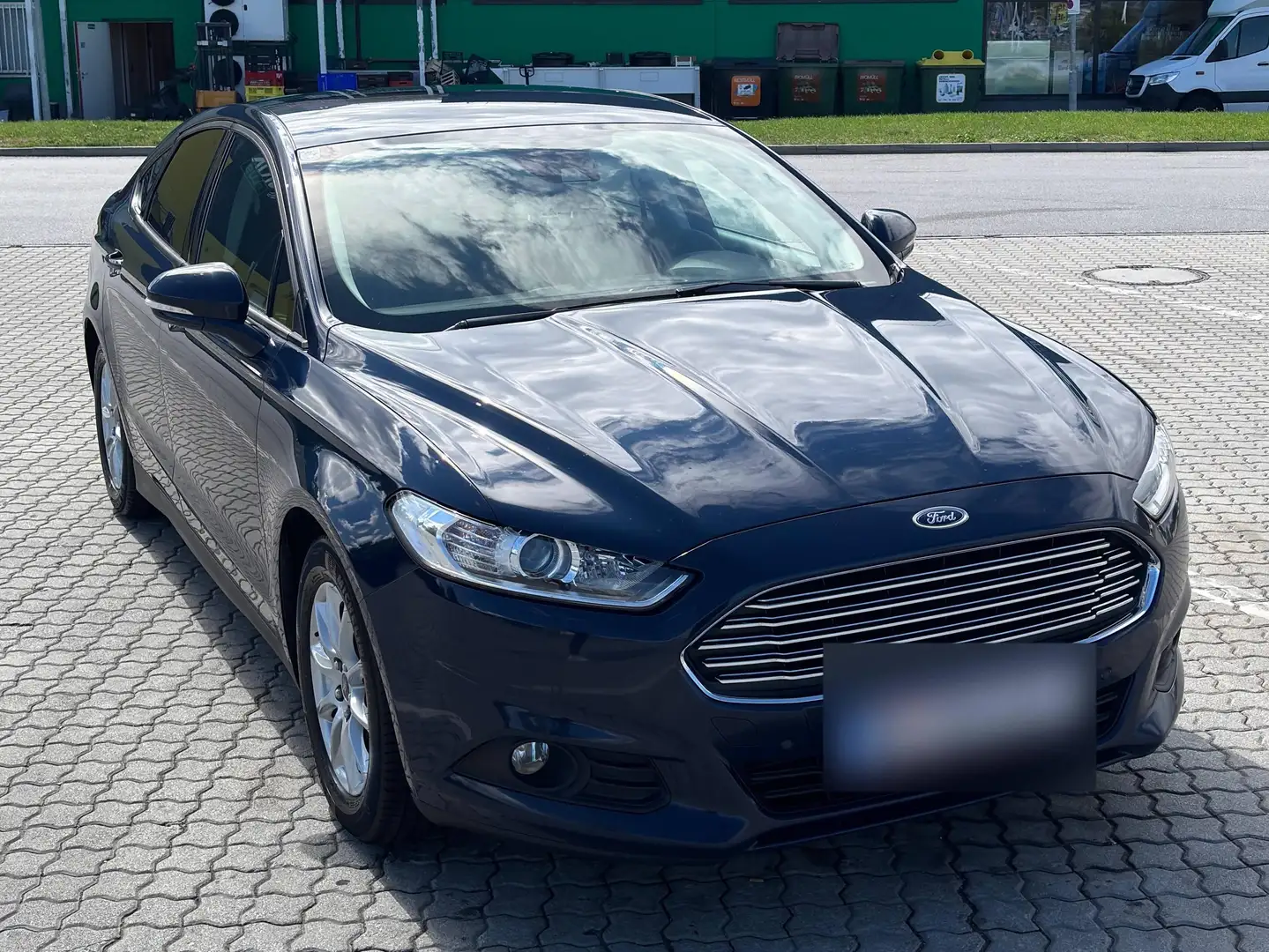 Ford Mondeo Mondeo 2,0 TDCi Blau - 1