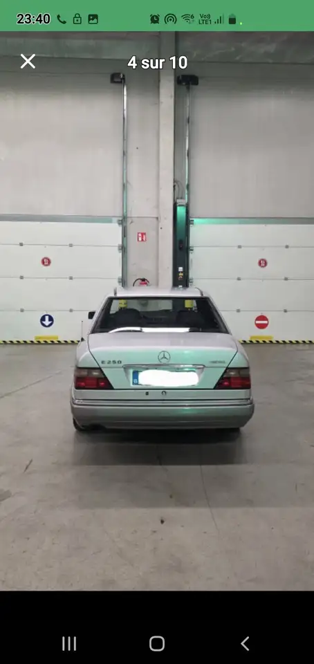 Mercedes-Benz 250, foto 4