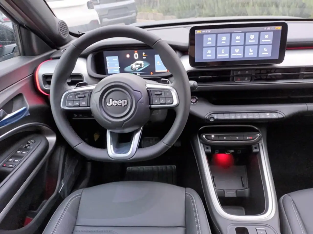 Jeep Avenger 1200 E-HYBRID SUMMIT 110CV AUTOM PACK WINTER PELLE 11