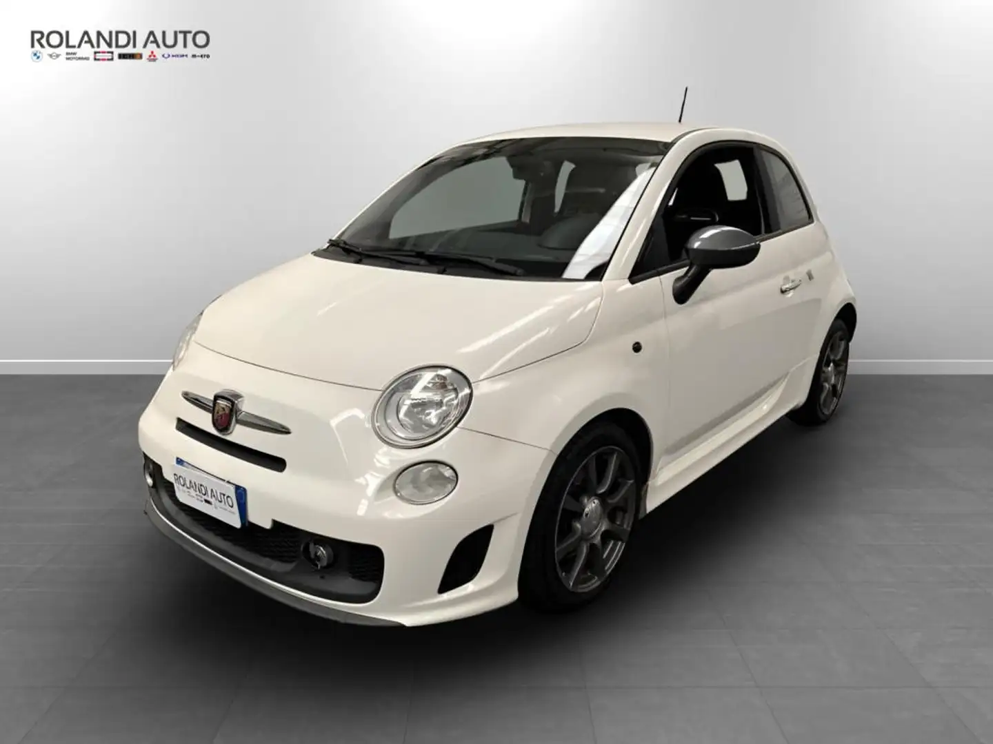Abarth 500 1.4 16v t. t-jet Custom 135cv E6 White - 1