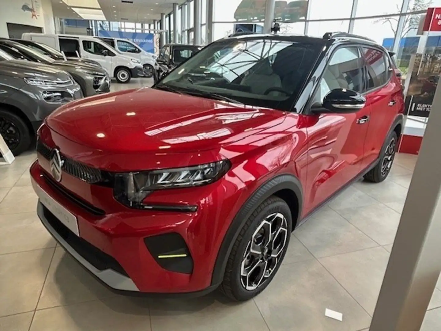 Citroen C3 E-C3 320 Max Rouge - 1