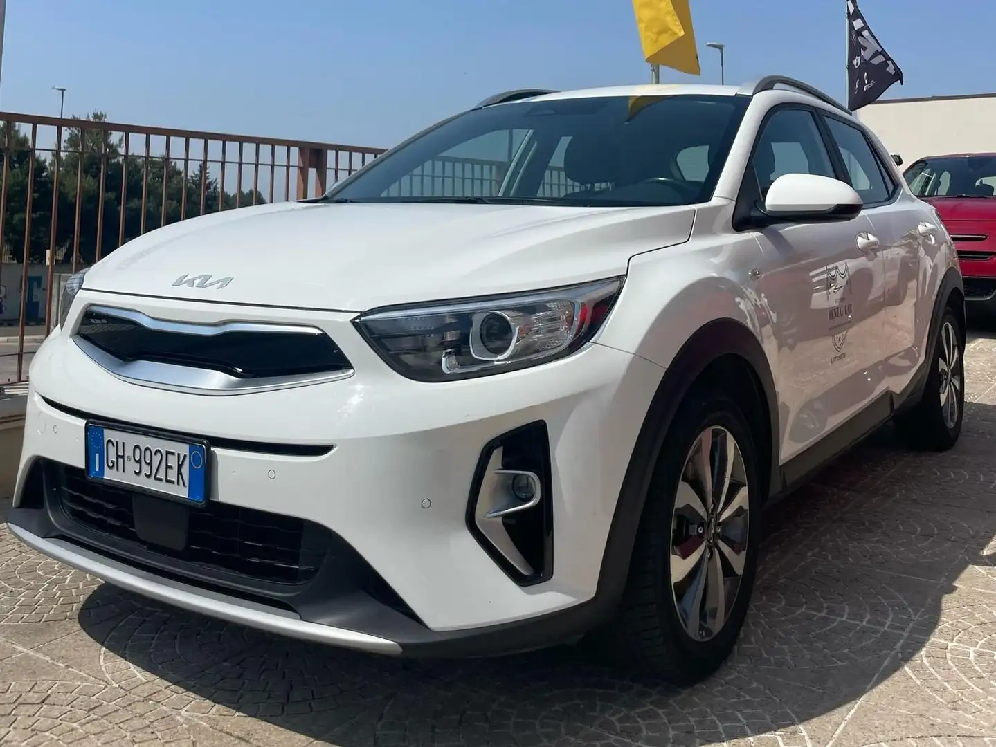 Kia Stonic STONIC 1.2 DPI ECO GPL STYLE Bianco - 2