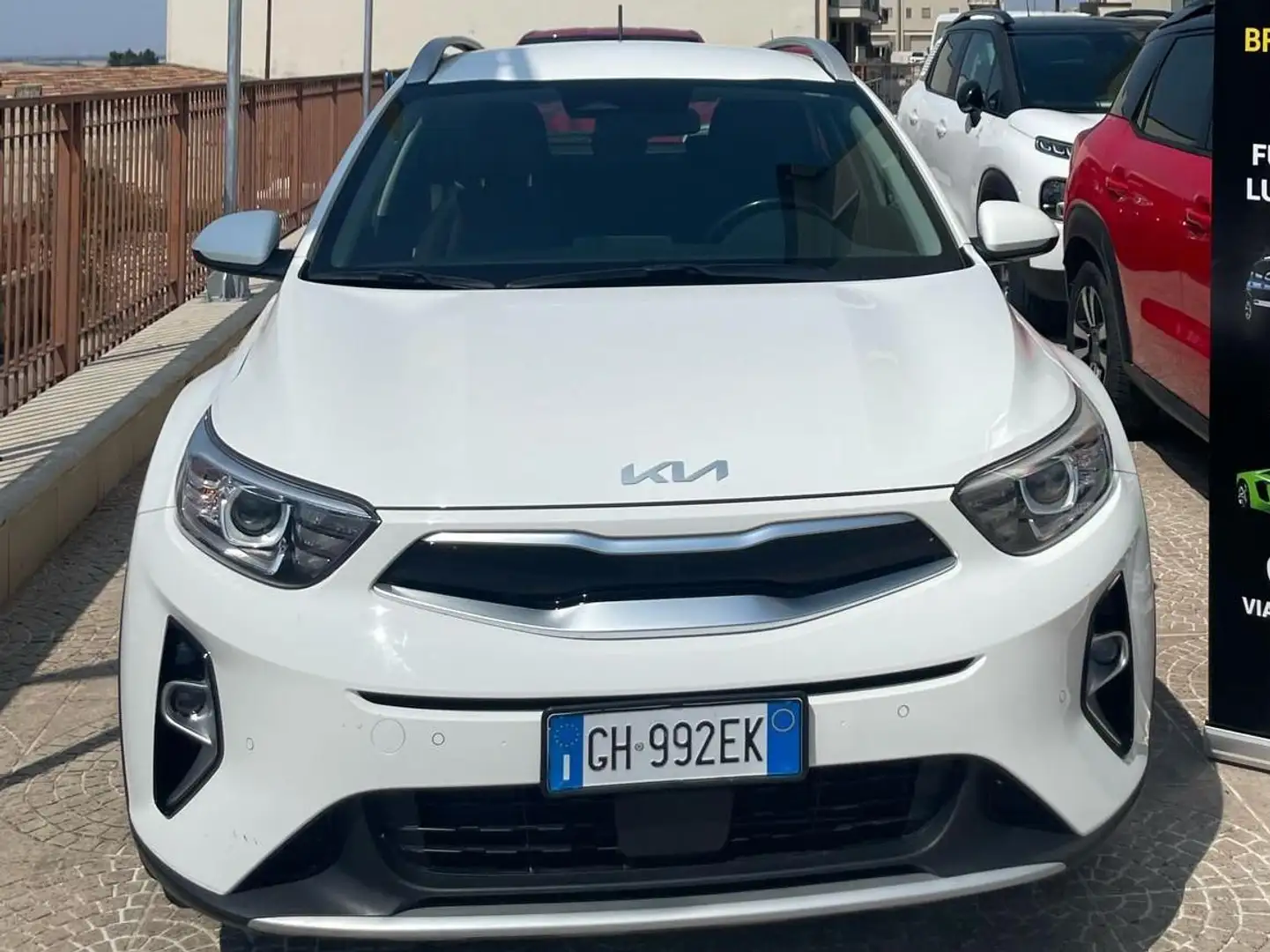Kia Stonic STONIC 1.2 DPI ECO GPL STYLE Bianco - 1