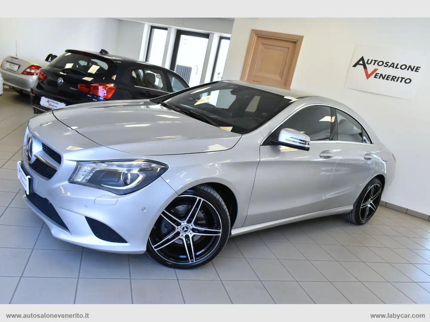Mercedes-Benz CLA 200 CLA 200 d Automatic Premium Dark Night Argento - 1