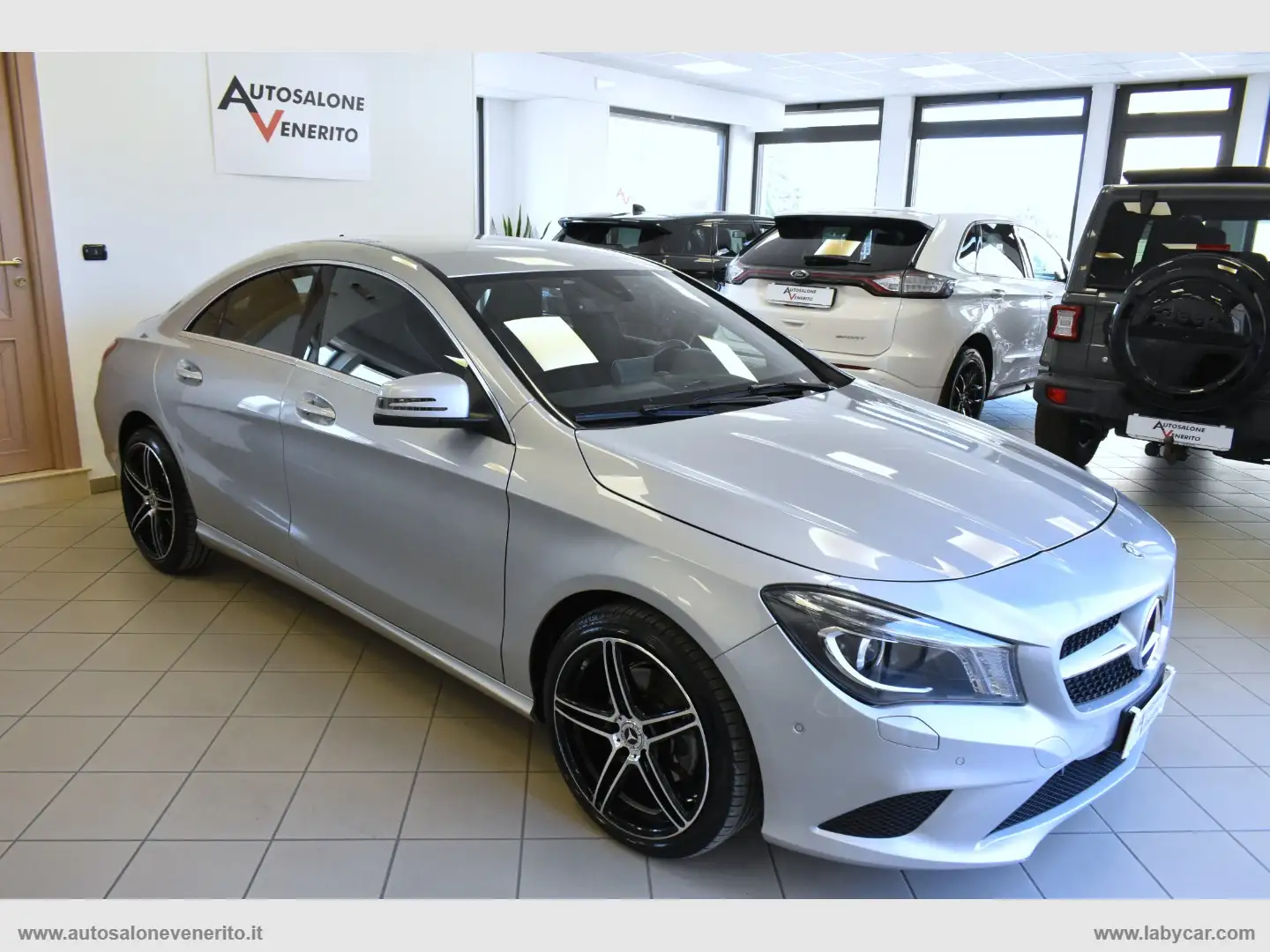 Mercedes-Benz CLA 200 CLA 200 d Automatic Premium Dark Night Argento - 2