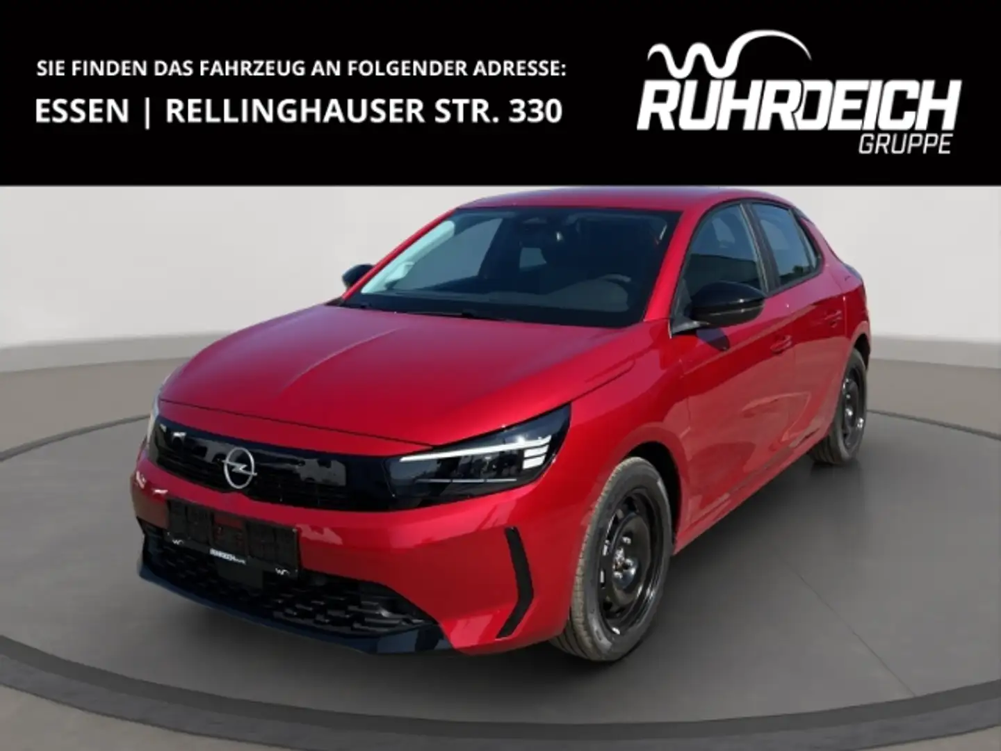 Opel Corsa F Edition 1.2 Turbo LED CarPlay DAB SHZ LHZ PDC Ap Rosso - 1