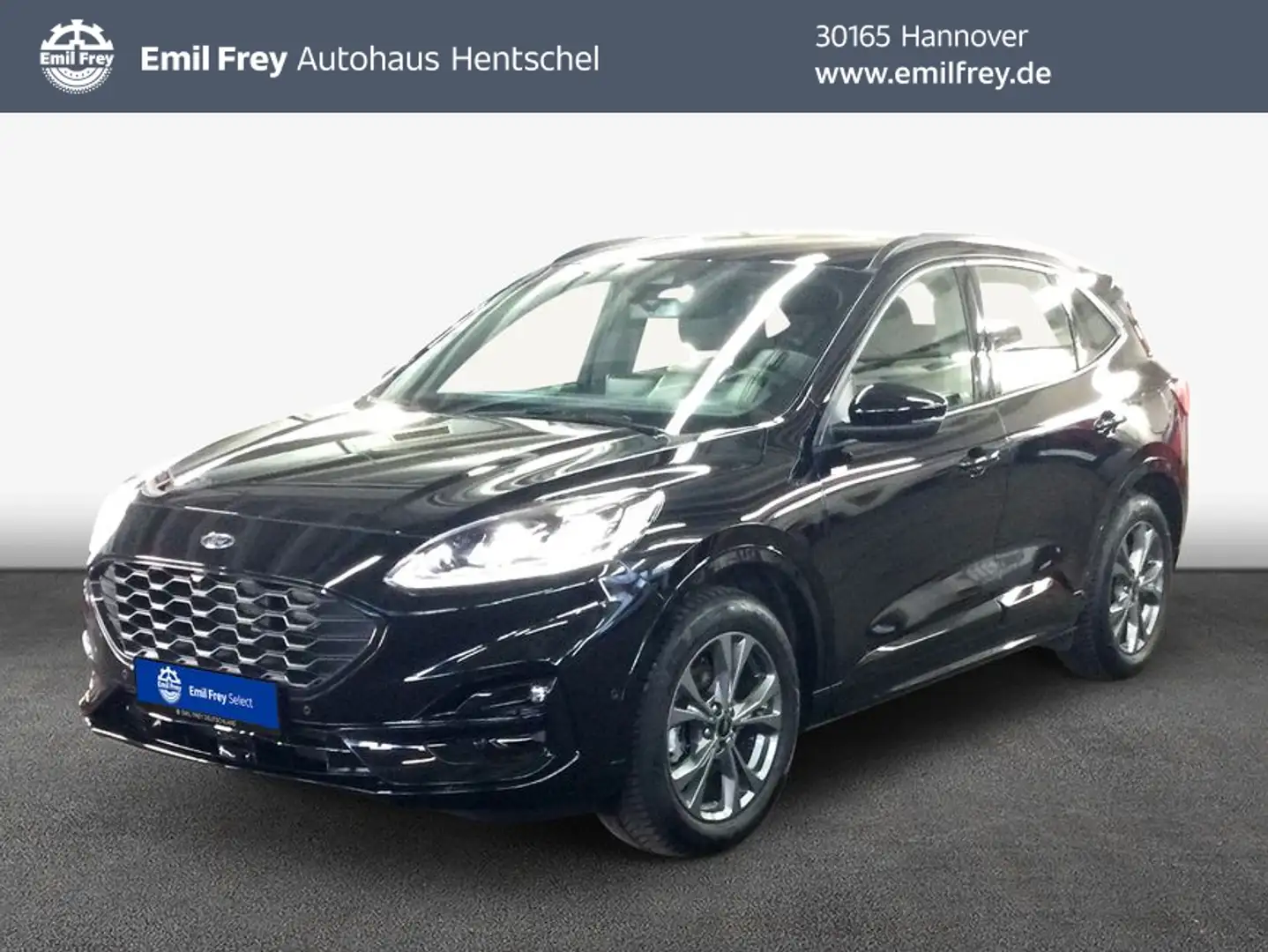 Ford Kuga 1.5 EcoBoost ST-LINE*GJR*AHK* Noir - 1