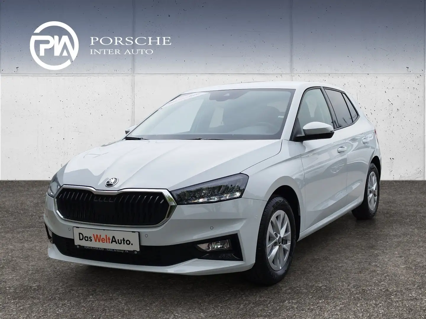 Skoda Fabia Selection TSI Weiß - 1