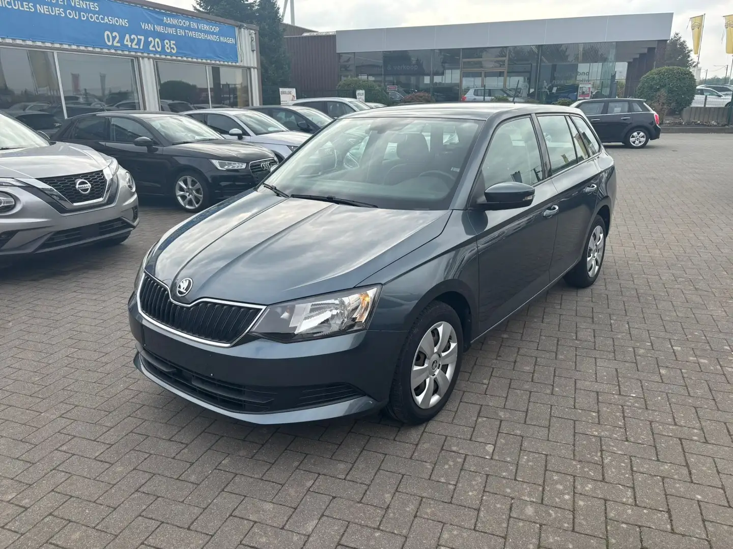 Skoda Fabia Fabia Combi 1.2 TSI Ambition / 110CH Gris - 1