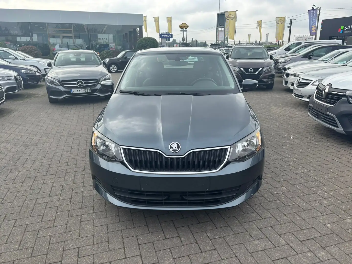 Skoda Fabia Fabia Combi 1.2 TSI Ambition / 110CH Gris - 2