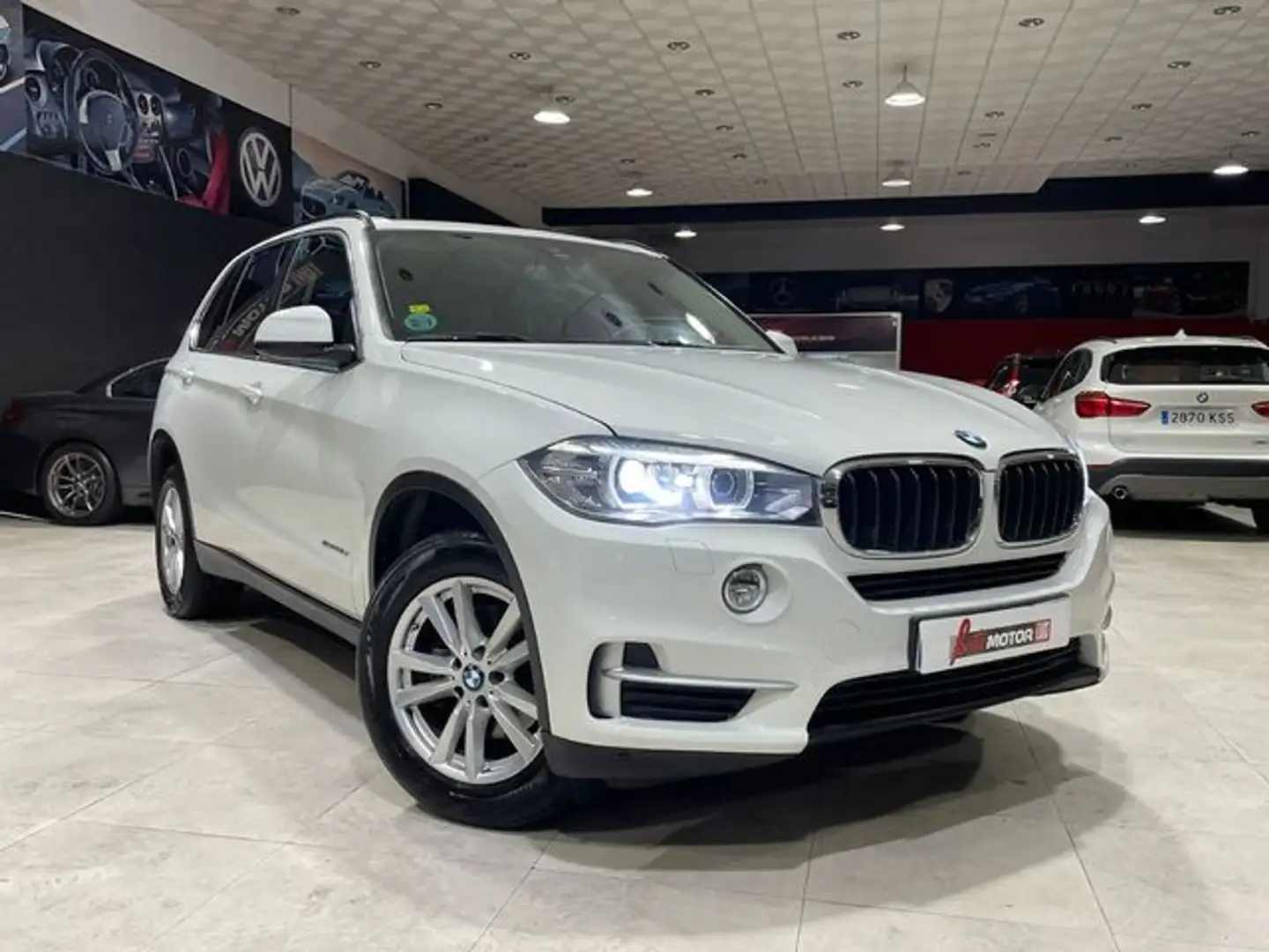 BMW X5 sDrive 25dA Blanco - 2