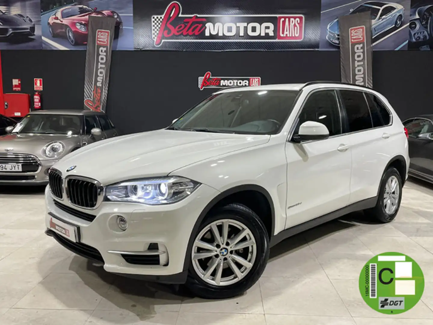 BMW X5 sDrive 25dA Blanco - 1