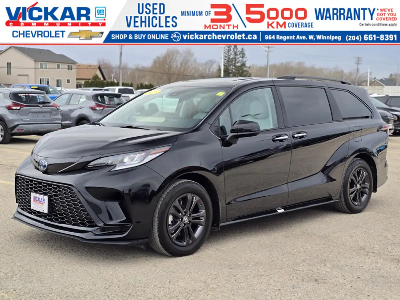 2025 Toyota Sienna