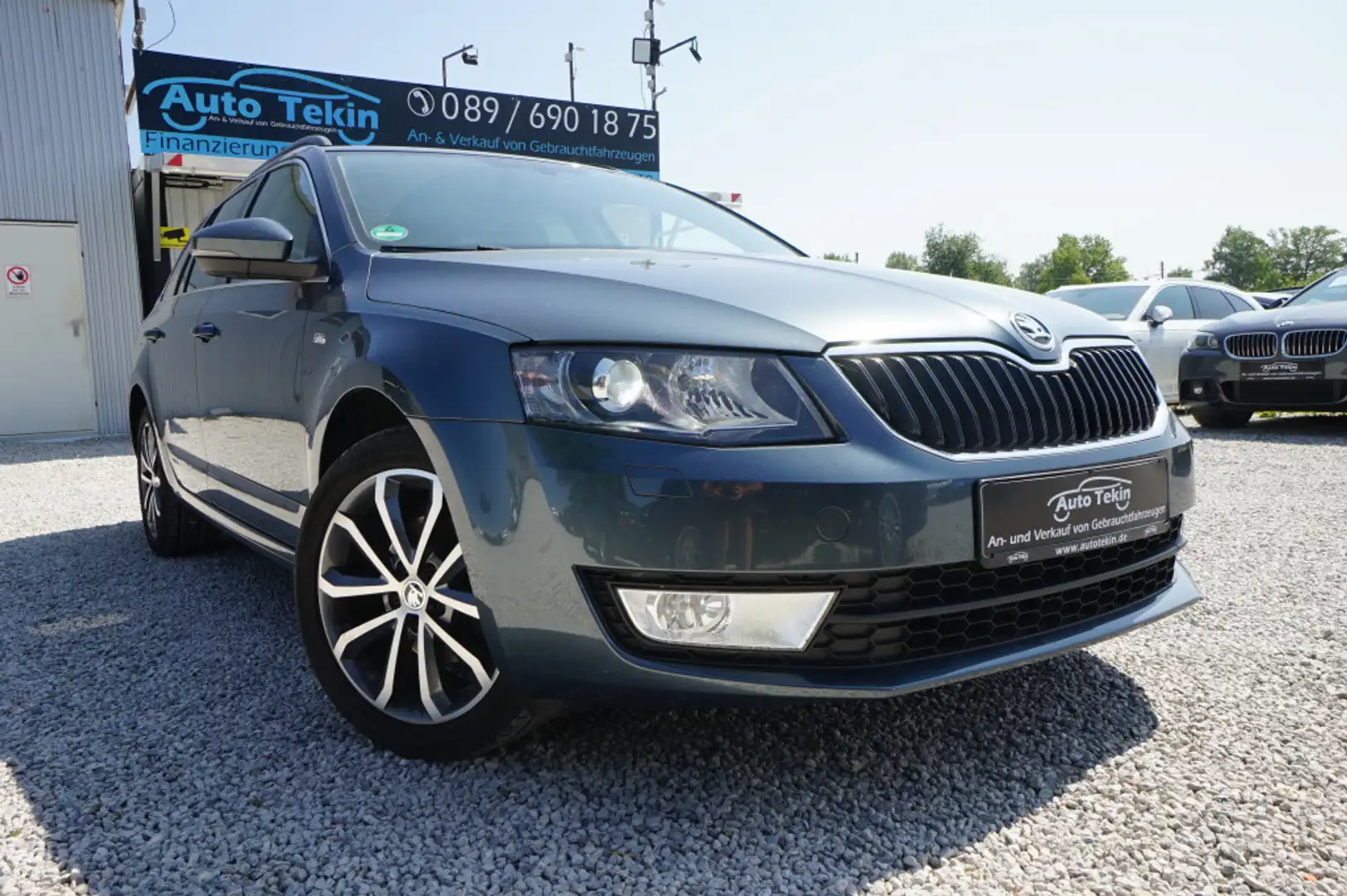 Skoda Octavia Combi 1.4 TSI |Bi-Xenon| |Klimaautom.| Grau - 1