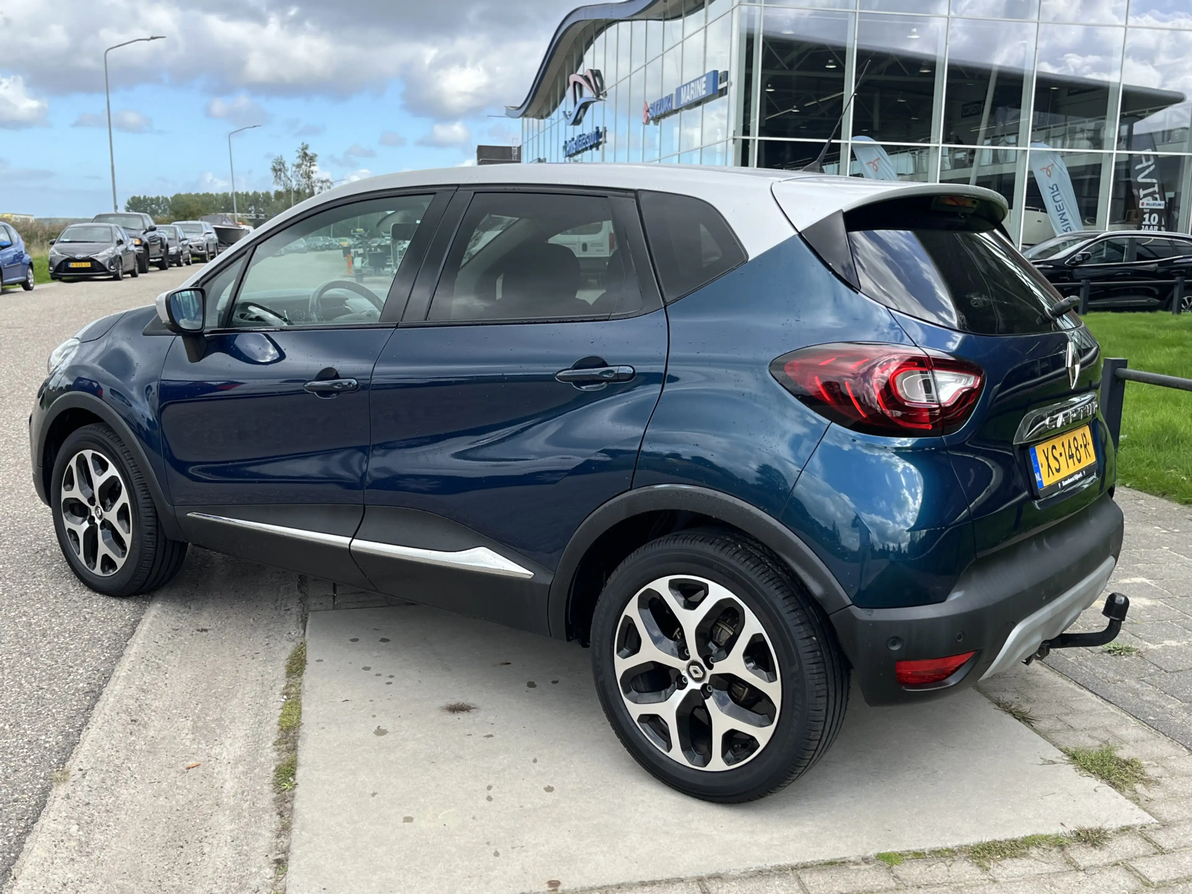 Renault Captur 0.9 TCe Intens / Dealer onderhouden / Trekhaak / C — photo 8